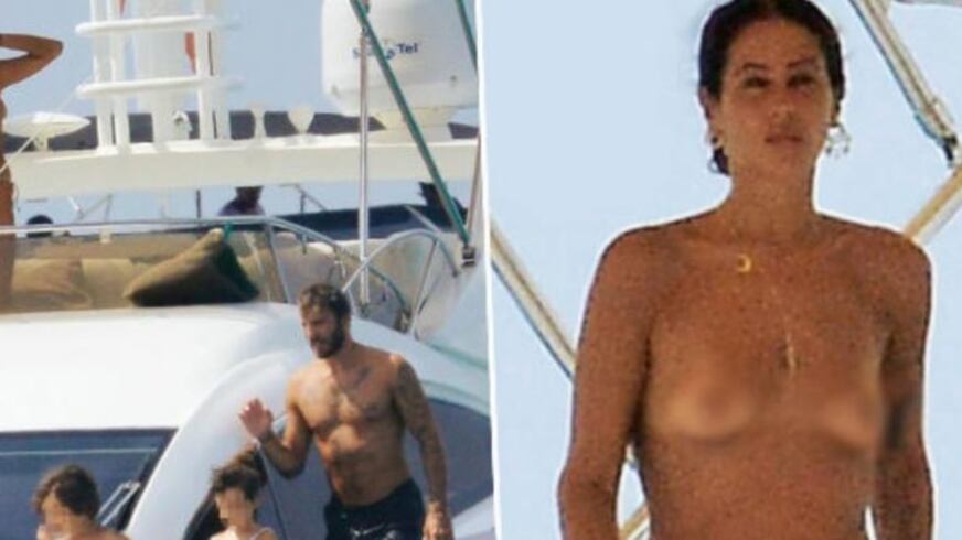 "Nuda davanti al figlio di Belen?". Bufera sulla fidanzata di De Martino