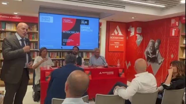 Blitz di Rizzo contro Cappellini e Mentana: "Io rossobruno? No, voglio solo la pace"