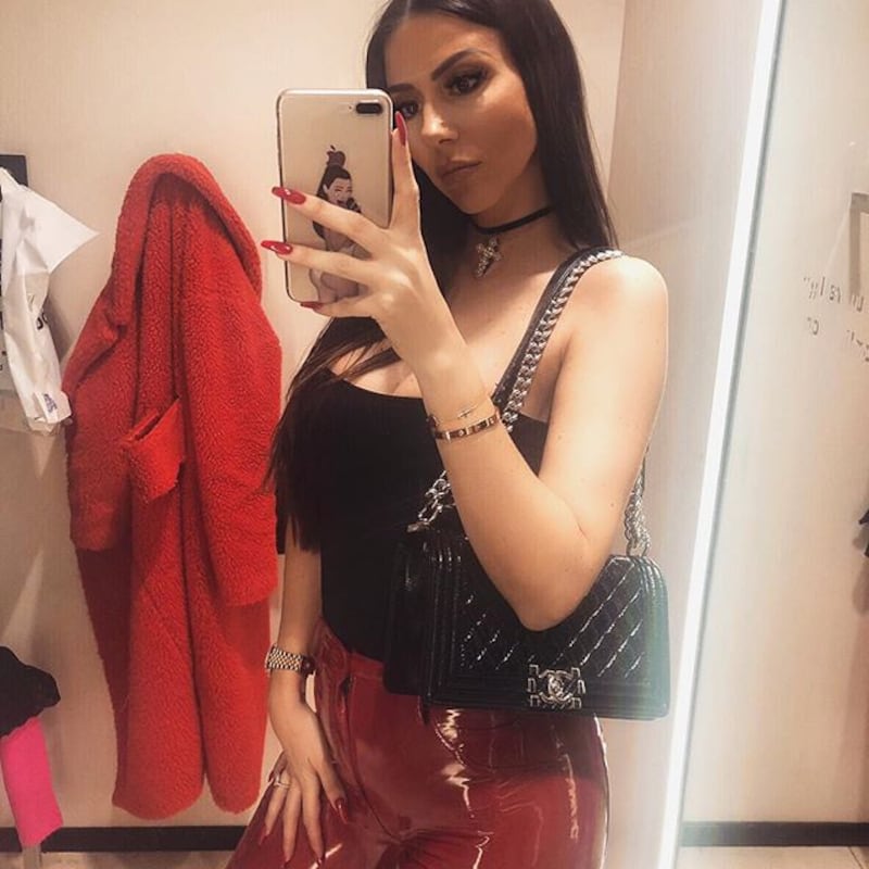 Inter, Cedric Soares a Milano con la sua sexy fidanzata Filipa Brandao 11