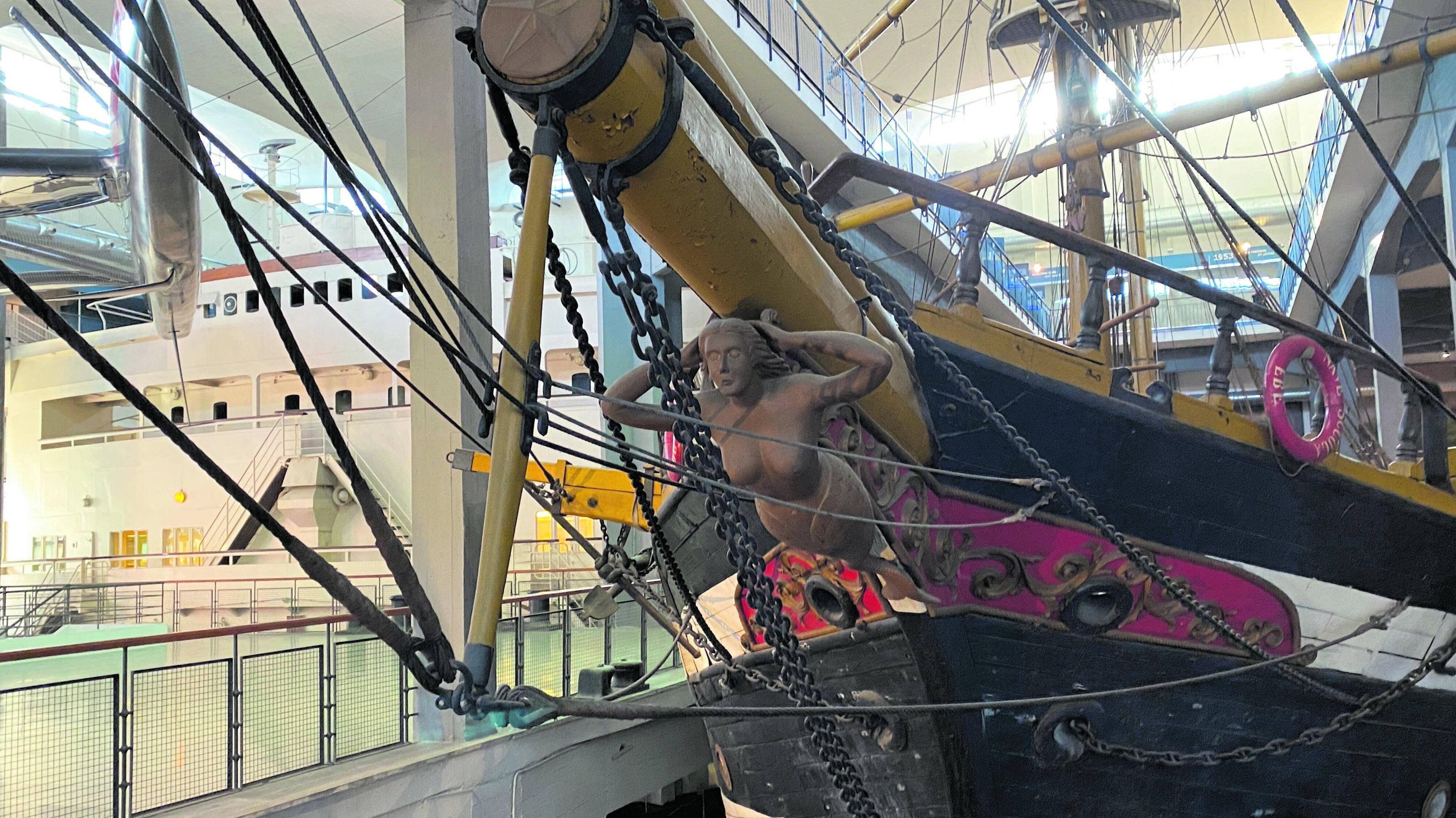 Sul Pianeta rosso o ricercando il Titanic. Al museo si esplorano tutte le dimensioni