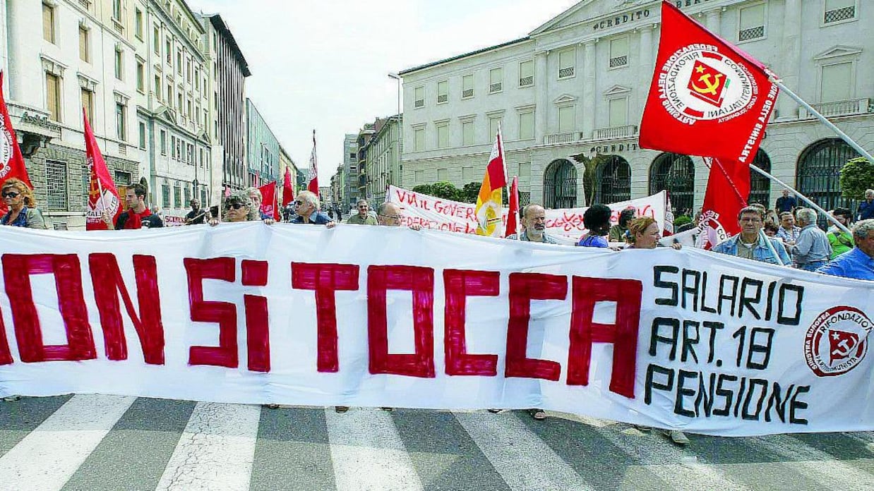 Lavoro, oggi si voterà sul nulla. Il testo è ancora vuoto