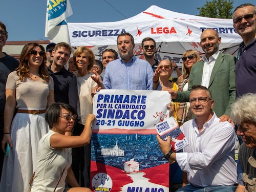 Salvini fra primarie e Viminale: "Sto bene qui. Lega oltre il 10%"