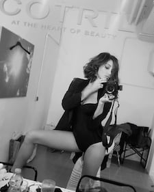 Belen Rodriguez sexy sui social network 30