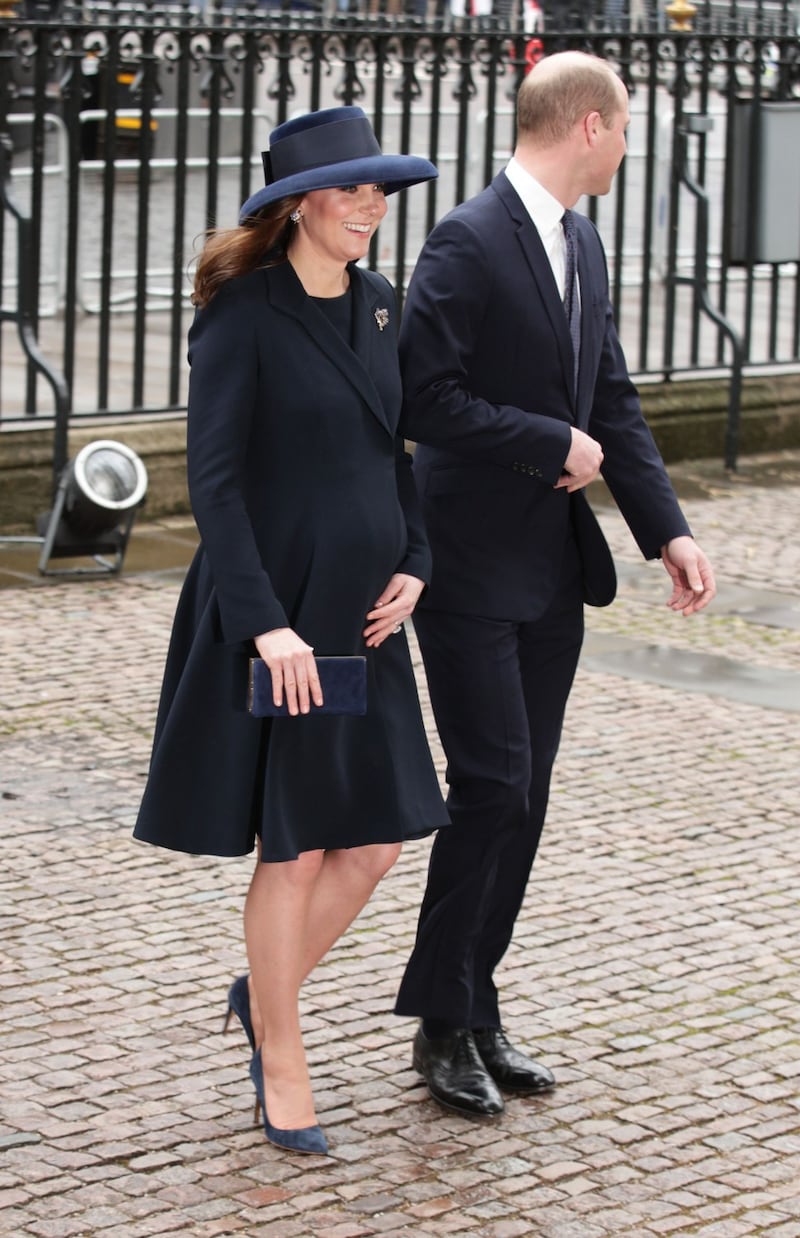 Kate Middleton incinta, gli scatti della gravidanza 10
