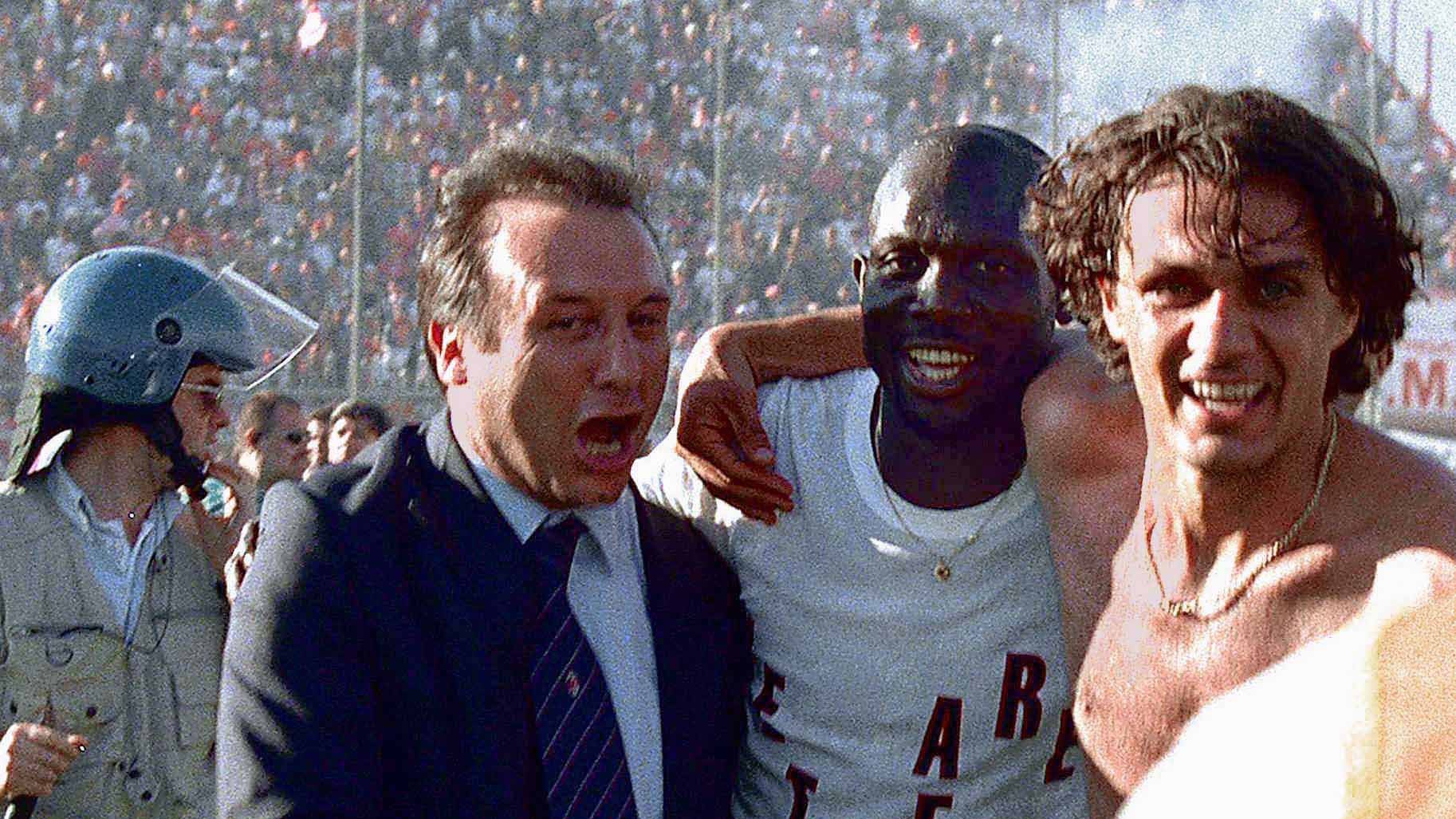 "Bagarre come nel '98-'99. Questo Milan può stupire. Ma il mio partì da zero"