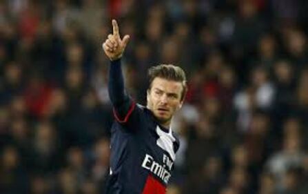 David Beckham, l'uomo più sexy del 2015 5
