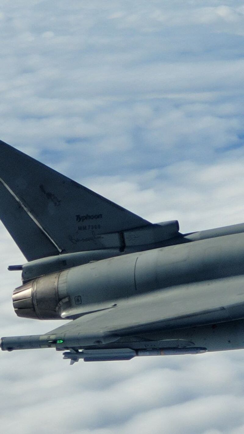 Mosca spia jet e piloti dell'Areonautica italiana su Kaliningrad 5