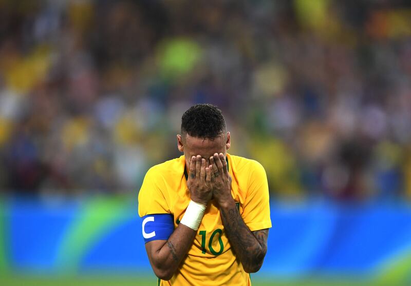 Rio, la gioia verdeoro per l'oro nel calcio 6