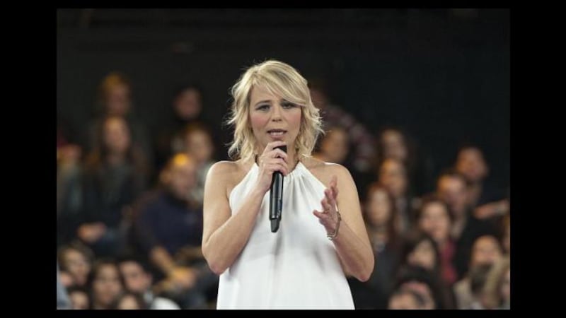 Maria De Filippi ospite de Il Tempo delle Donne 12