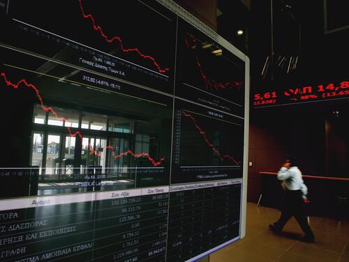 Ondata di vendite sulle Borse: Piazza Affari crolla a -4,4%