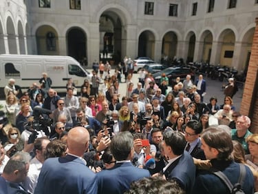 Il tour elettorale e il "vuoto" attorno a Giuseppe Conte 2