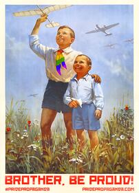 Sochi 2014, Tumblr rivisita la propaganda sovietica in chiave gay-friendly 13