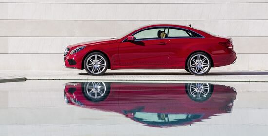 Mercedes Classe E Coupé e Cabriolet 2013 4