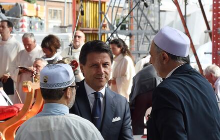 Ponte Morandi e la commemorazione un anno dopo il crollo 6
