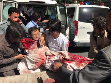 Afghanistan: terrore Isis a Kabul 7