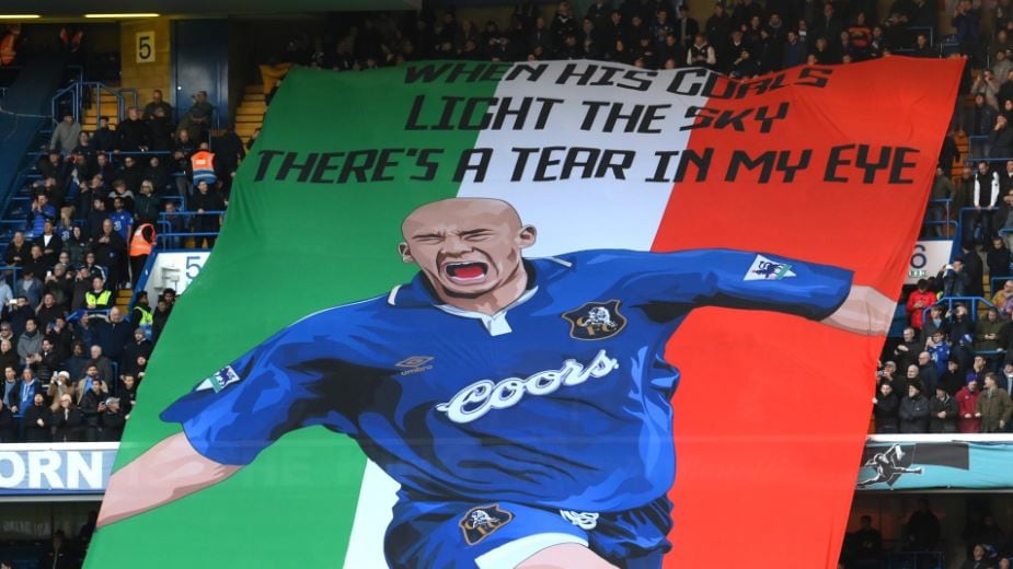 L'omaggio da brividi del Chelsea a Vialli