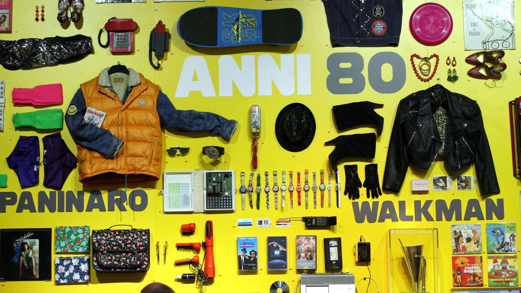 Moda anni '80: anche tu eri un "paninaro"?