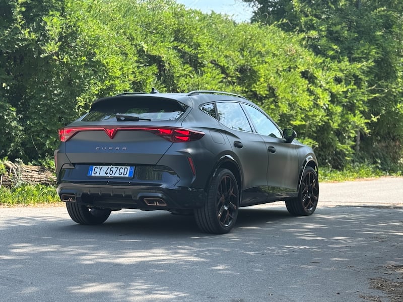 Cupra Formentor e-Hybrid: guarda la gallery del crossover ibrido da 272 CV 14
