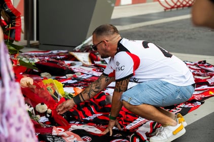 Il tributo a Franco Baresi