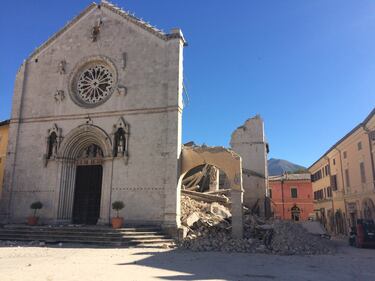 Norcia in macerie 5
