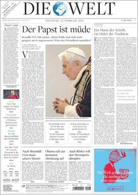 Le prime pagine internazionali 19