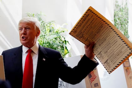 Trump si gode la vittoria nella sua New York 9