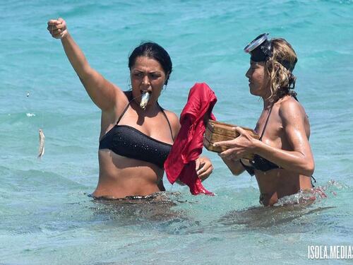 Isola 2017, i momenti hot dei naufraghi