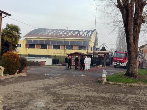 Incendio al poligono, chiesti due anni e sei mesi per l'ex sindaco Pd