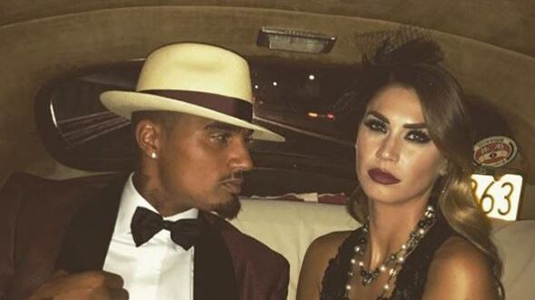 Melissa Satta e Kevin Boateng litigano in auto: la showgirl scoppia a piangere