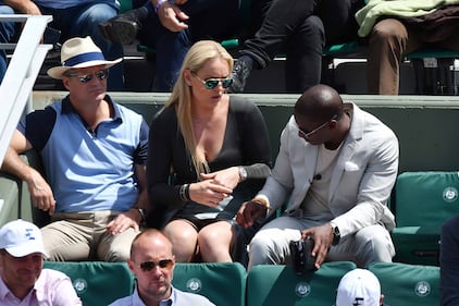 Lindsey Vonn al Roland Garros in tribuna con il nuovo fidanzato 17