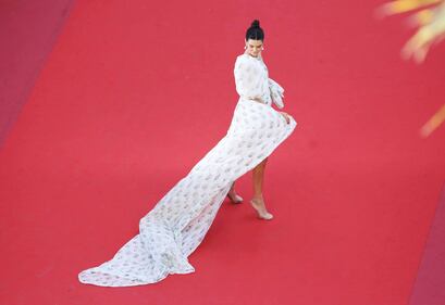 Sulla Coisette il velo di Kendall Jenner 12