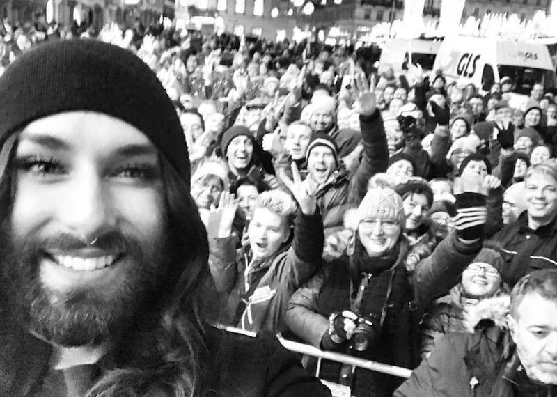 Conchita Wurst, le immagini 10