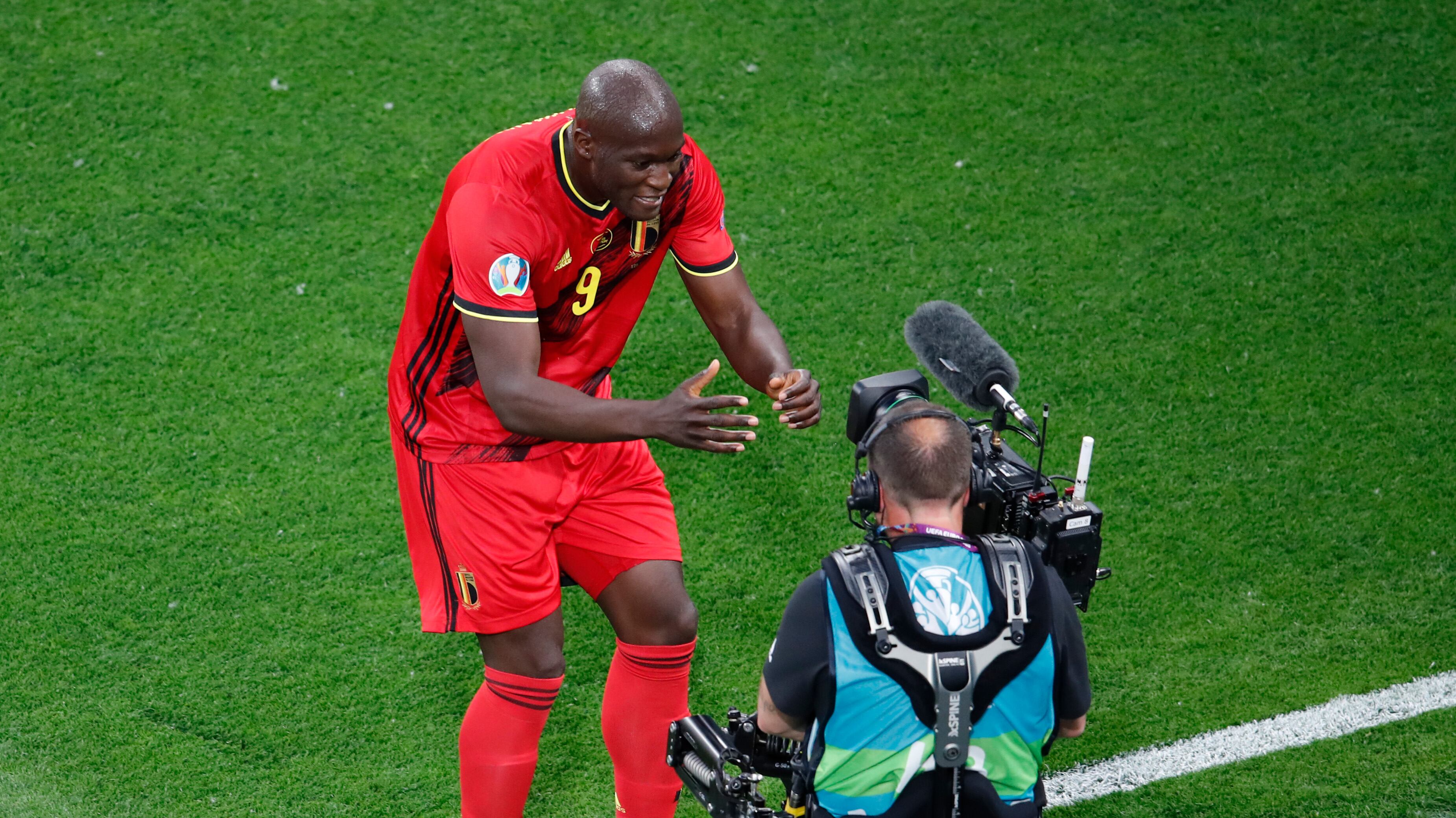 E fu subito Lukaku "Ti voglio bene". Dedicato a Eriksen