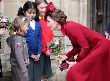 Kate Middleton e Meghan Markle al Commonwealth Day, foto 10