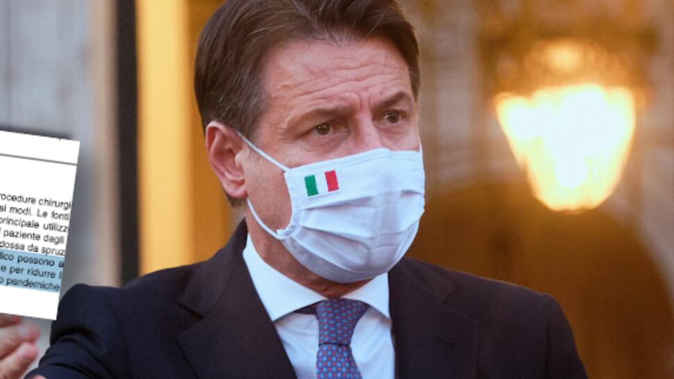 Quanta ipocrisia sulle mascherine. C'era una norma: la ignorarono