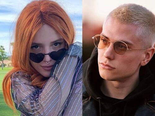 Benji paparazzato mentre bacia la star americana Bella Thorne