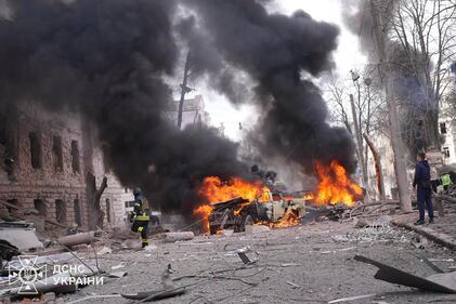Strage di civili a Sumy nella Domenica delle Palme 5