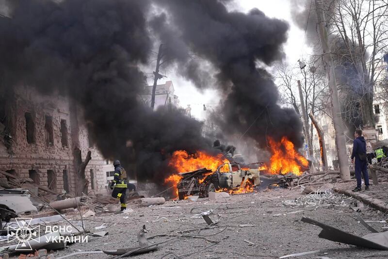 Strage di civili a Sumy nella Domenica delle Palme 5