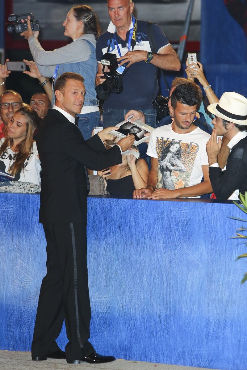 Rocco Siffredi e famiglia alla Mostra del Cinema di Venezia 16