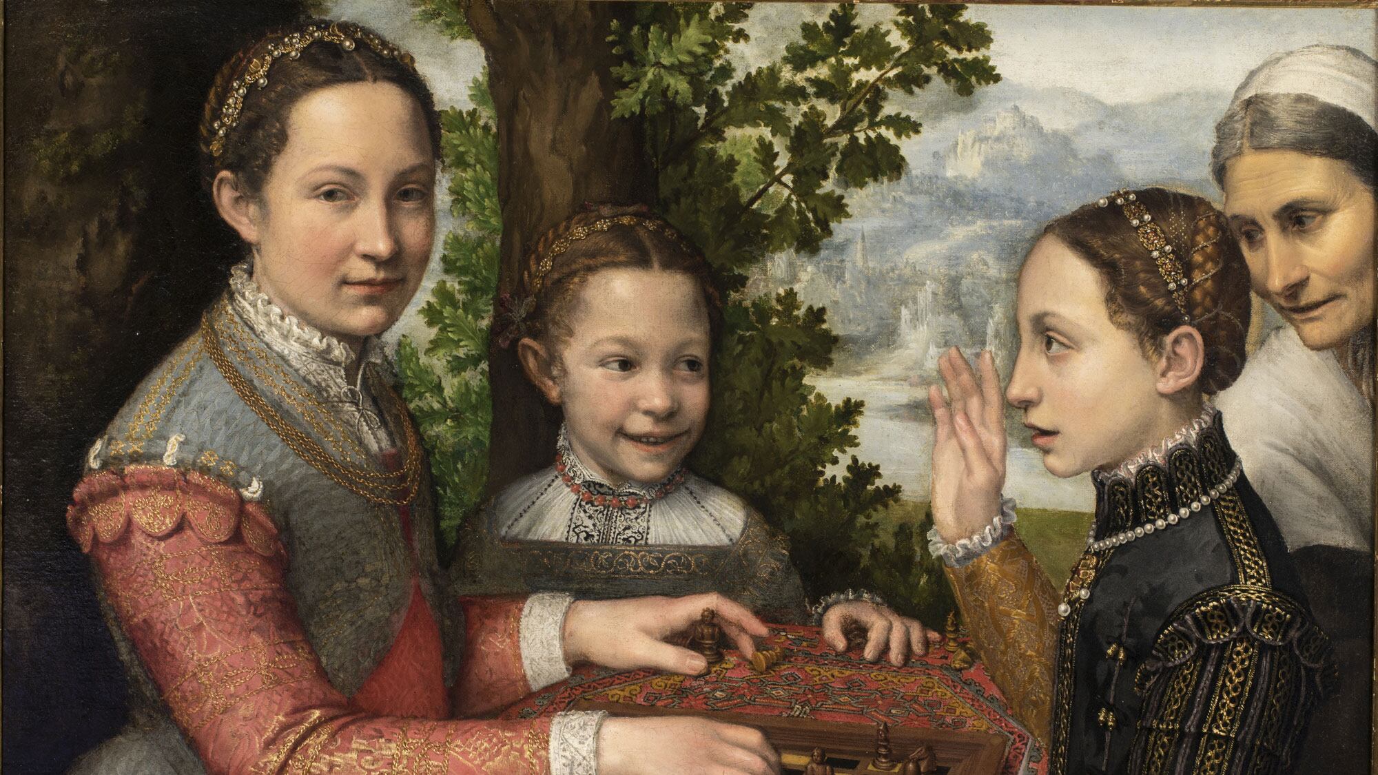 "Dentro l’anima di Sofonisba Anguissola" raccontata nel suo diario segreto