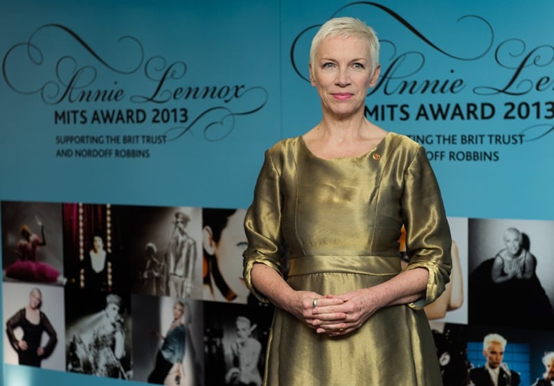 Annie Lennox, le foto della cantante 7