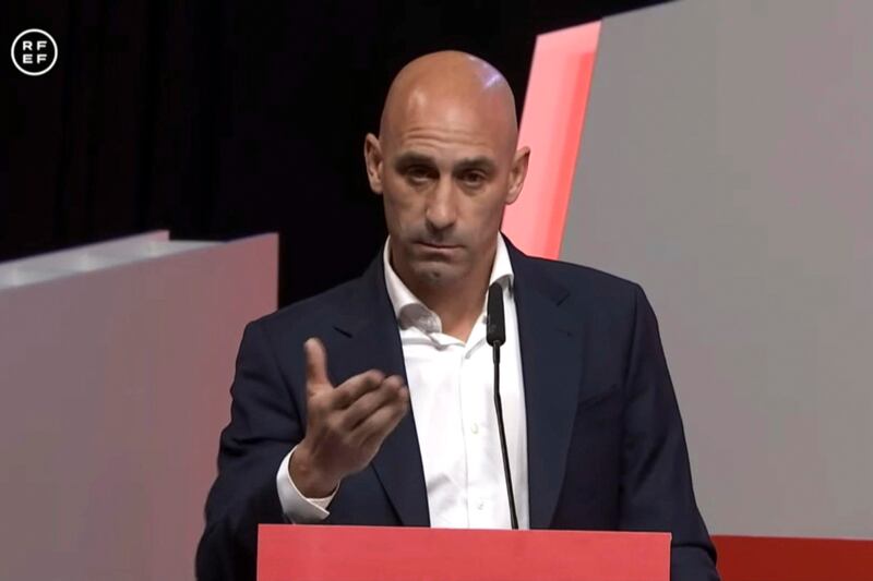 Rubiales RFEF ANSA