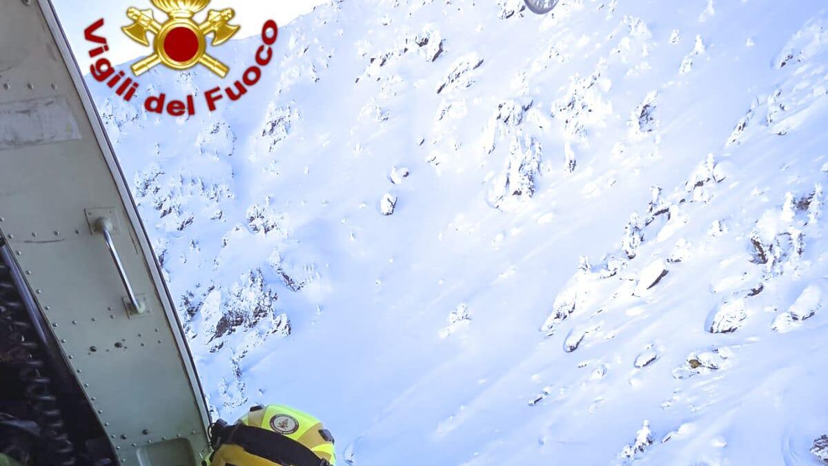 Valanga a Claviere in Val di Susa. "Al momento nessun ferito"