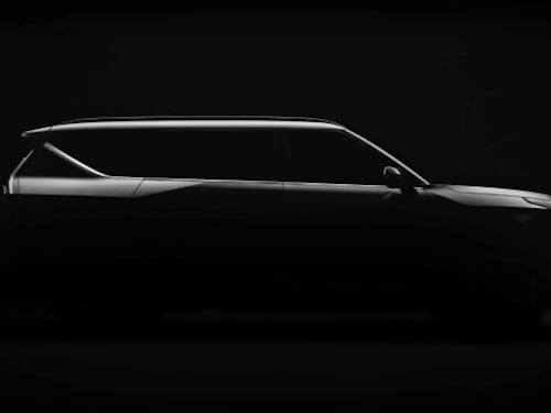 Kia EV9, un teaser anticipa le forme del massiccio SUV