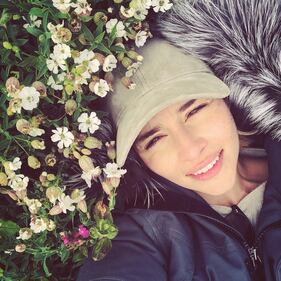 Emilia Clarke, le foto su Instagram 10