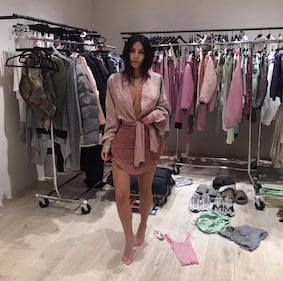 Kim Kardashian, estate hot in foto 4