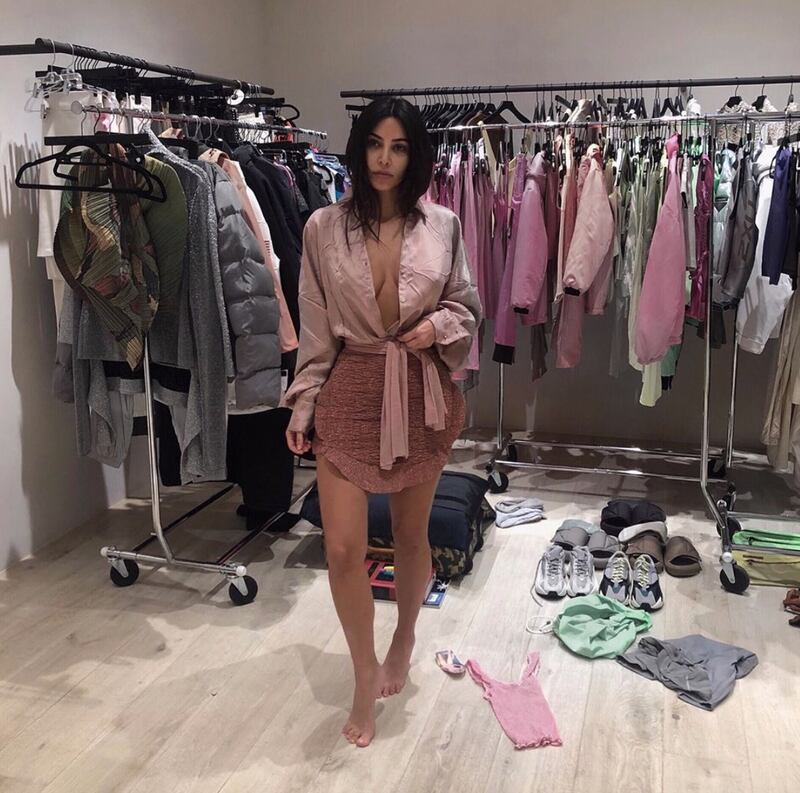 Kim Kardashian, estate hot in foto 4