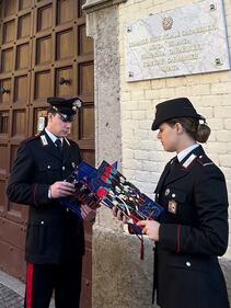 Il calendario 2025 dell'Arma dei Carabinieri 1