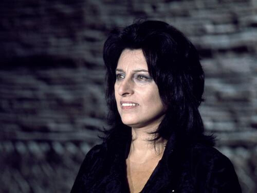 "La mia Magnani è la storia di una donna che fa l'attrice"