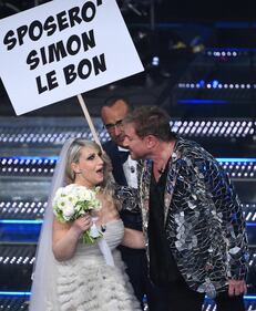 Sanremo 2025, le immagini più belle della terza serata 12